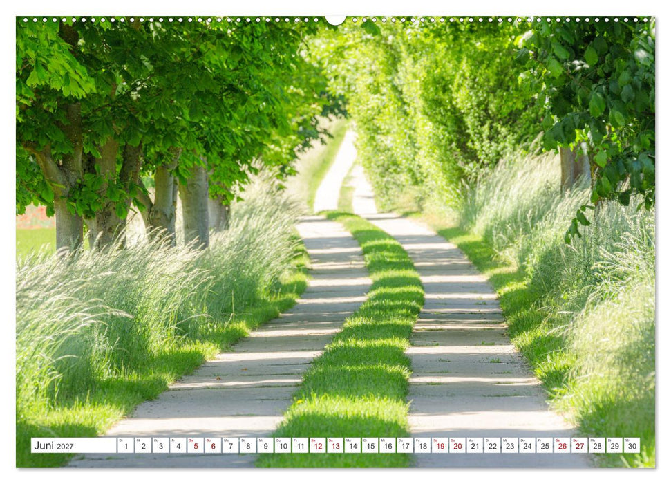Natur und Tierparadies (CALVENDO Wandkalender 2027)