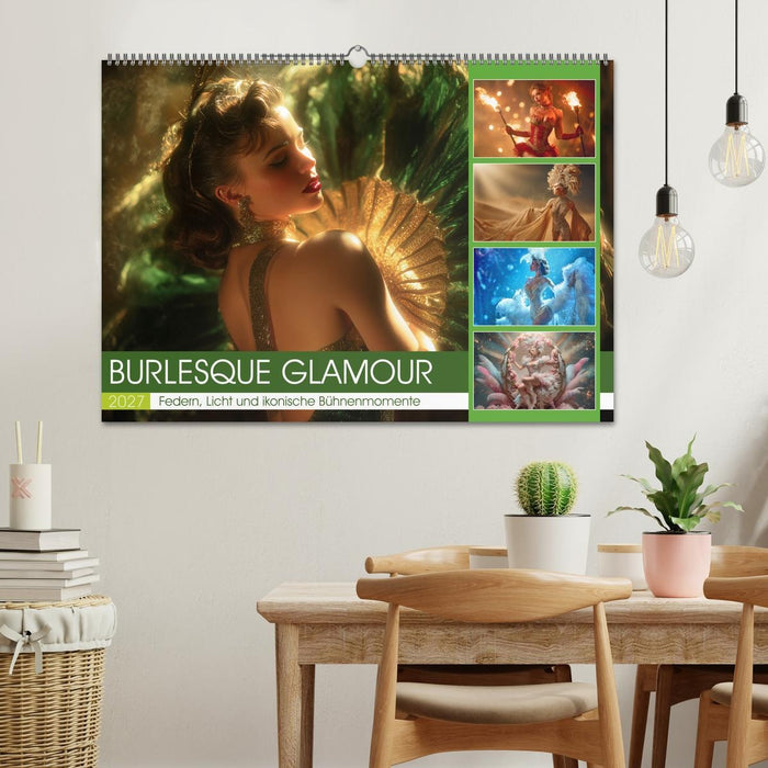 Burlesque Glamour (CALVENDO Wandkalender 2027)