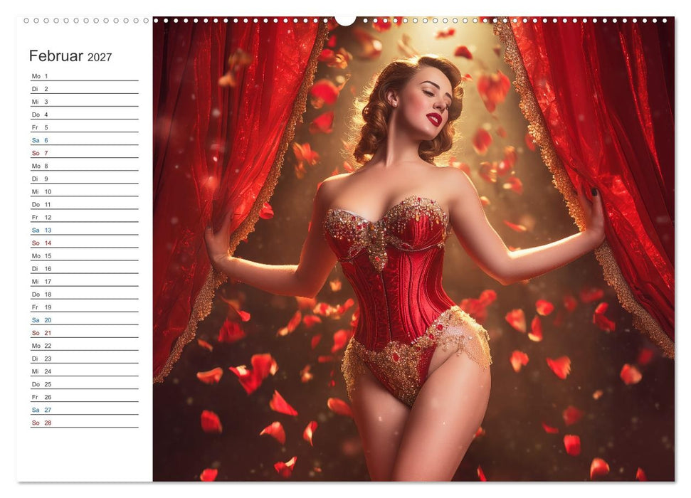 Burlesque Glamour (CALVENDO Wandkalender 2027)