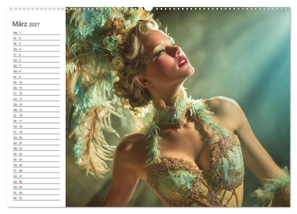 Burlesque Glamour (CALVENDO Wandkalender 2027)