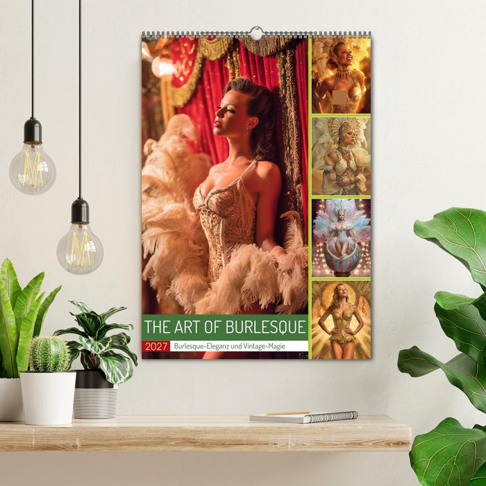 The Art of Burlesque (CALVENDO Wandkalender 2027)