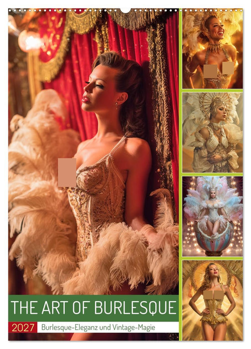 The Art of Burlesque (CALVENDO Wandkalender 2027)