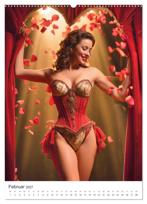 The Art of Burlesque (CALVENDO Wandkalender 2027)