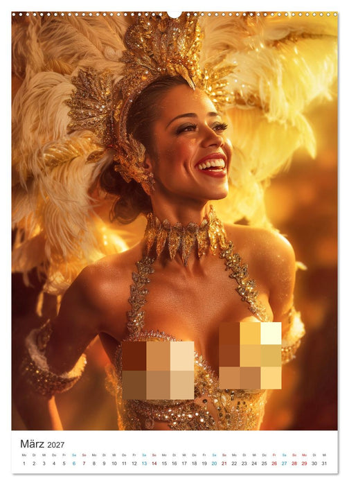 The Art of Burlesque (CALVENDO Wandkalender 2027)