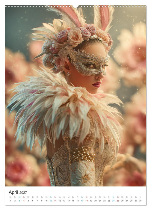 The Art of Burlesque (CALVENDO Wandkalender 2027)