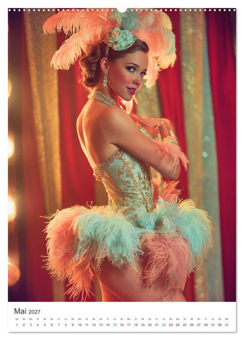 The Art of Burlesque (CALVENDO Wandkalender 2027)