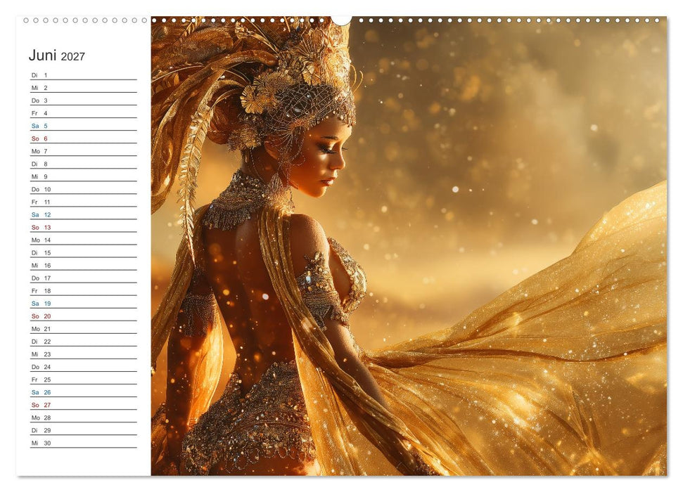 Burlesque Glamour (CALVENDO Premium Wandkalender 2027)
