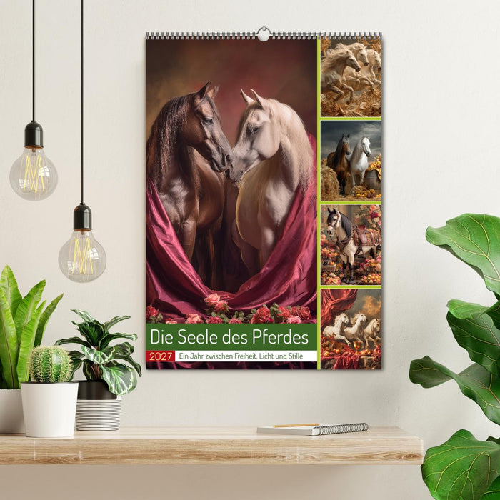 Edle Pferde (CALVENDO Wandkalender 2027)