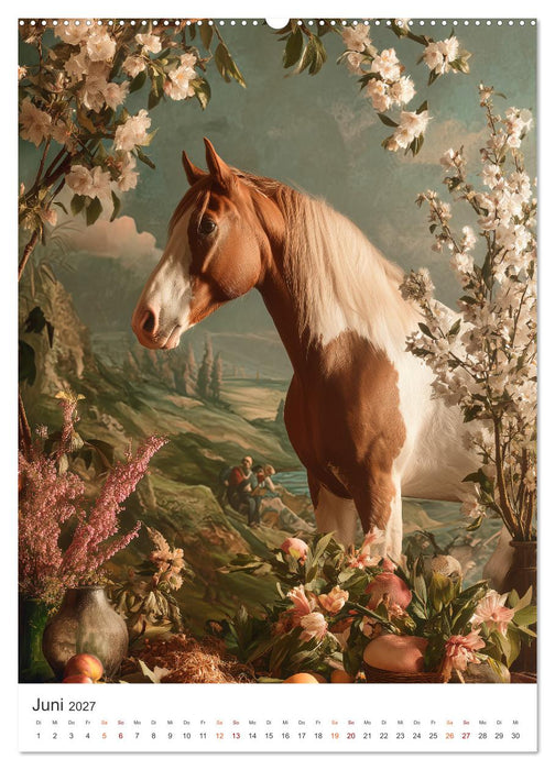 Edle Pferde (CALVENDO Wandkalender 2027)