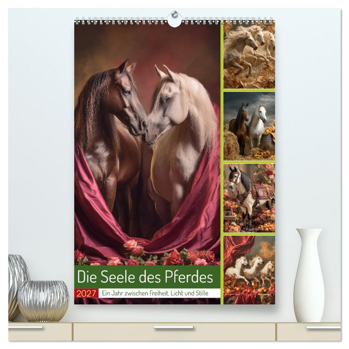 Edle Pferde (CALVENDO Premium Wandkalender 2027)