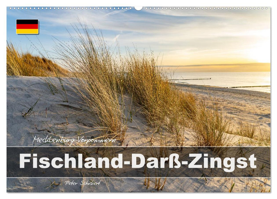 Mecklenburg-Vorpommern - Fischland-Darß-Zingst (CALVENDO Wandkalender 2027)