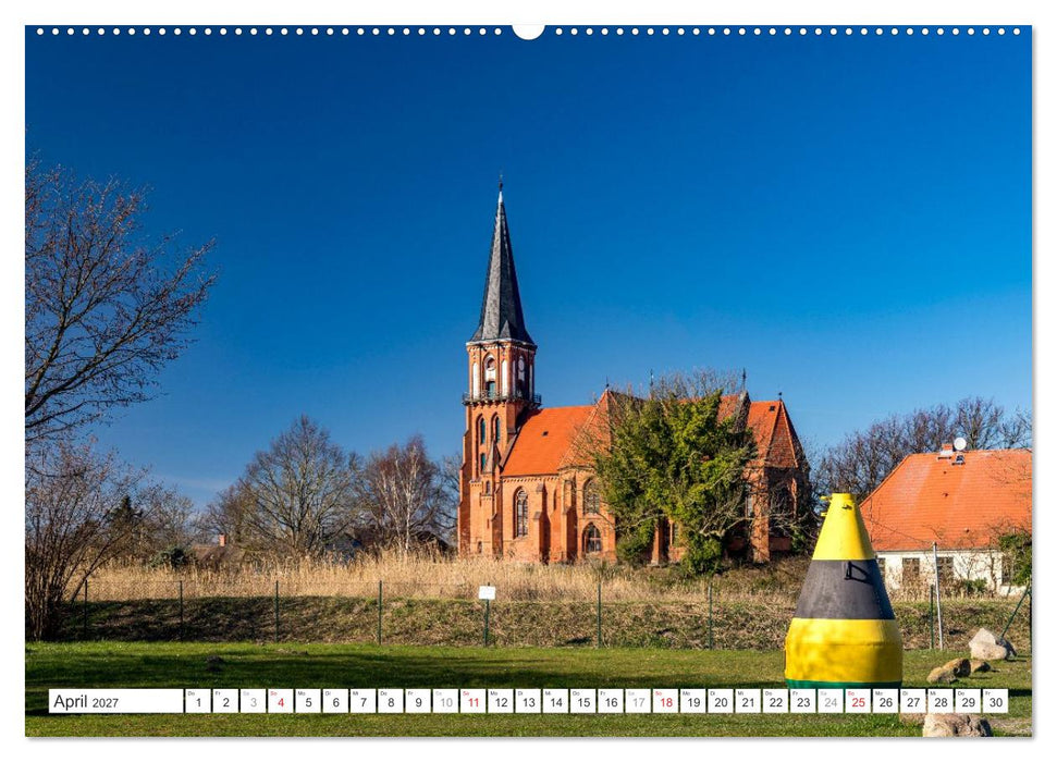Mecklenburg-Vorpommern - Fischland-Darß-Zingst (CALVENDO Wandkalender 2027)