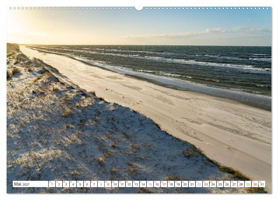 Mecklenburg-Vorpommern - Fischland-Darß-Zingst (CALVENDO Wandkalender 2027)