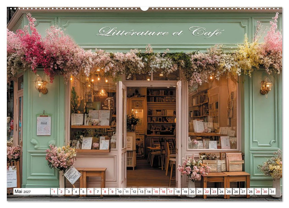 Bonjour, Kaffee! Bonjour, Paris! (CALVENDO Wandkalender 2027)