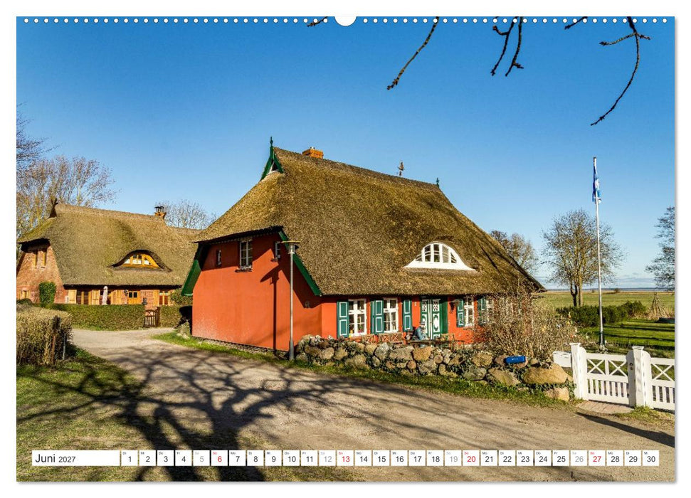 Mecklenburg-Vorpommern - Fischland-Darß-Zingst (CALVENDO Premium Wandkalender 2027)