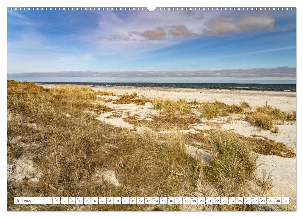 Mecklenburg-Vorpommern - Fischland-Darß-Zingst (CALVENDO Premium Wandkalender 2027)