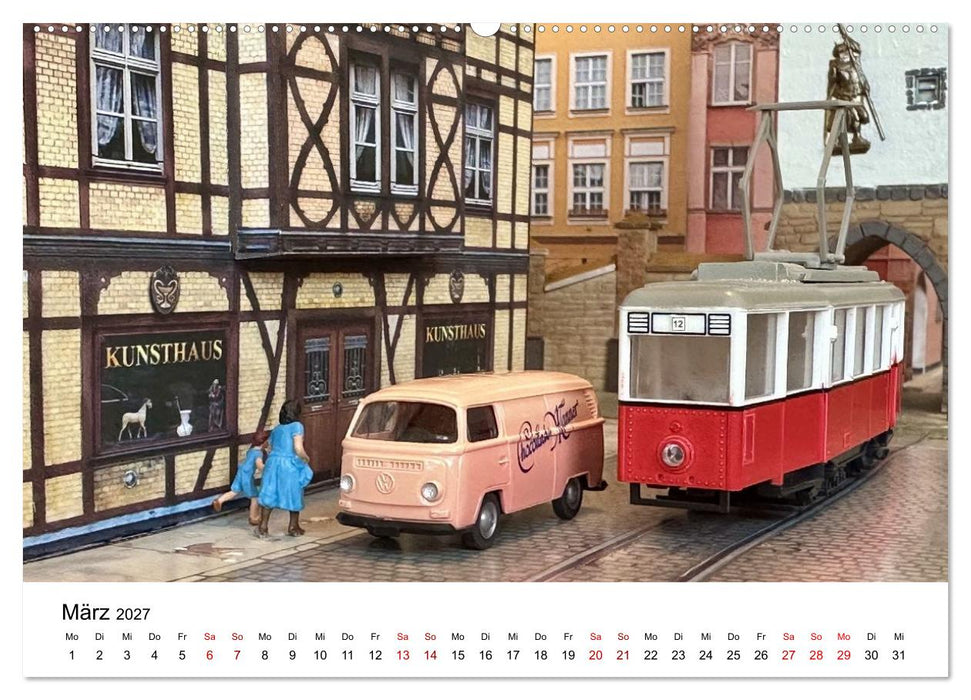 Nostalgiebahn in Austria (CALVENDO Wandkalender 2027)