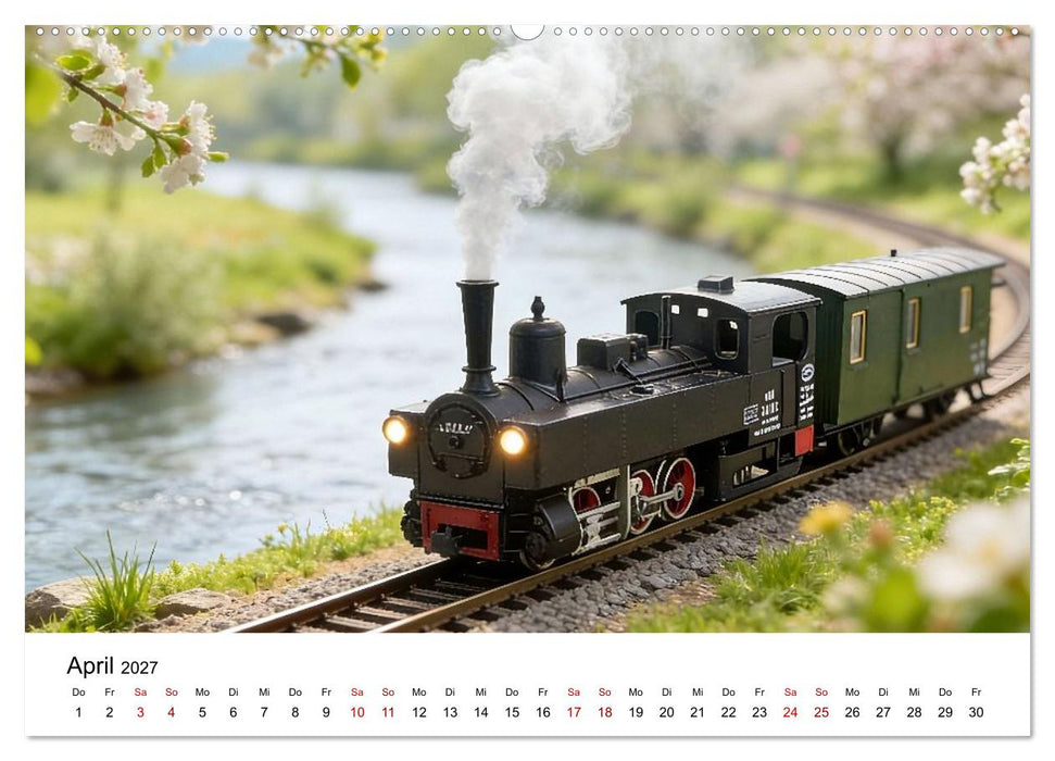 Nostalgiebahn in Austria (CALVENDO Wandkalender 2027)