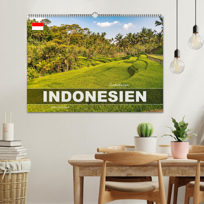 Südostasien - Indonesien (CALVENDO Wandkalender 2027)
