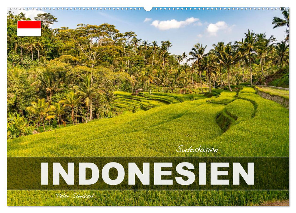 Südostasien - Indonesien (CALVENDO Wandkalender 2027)
