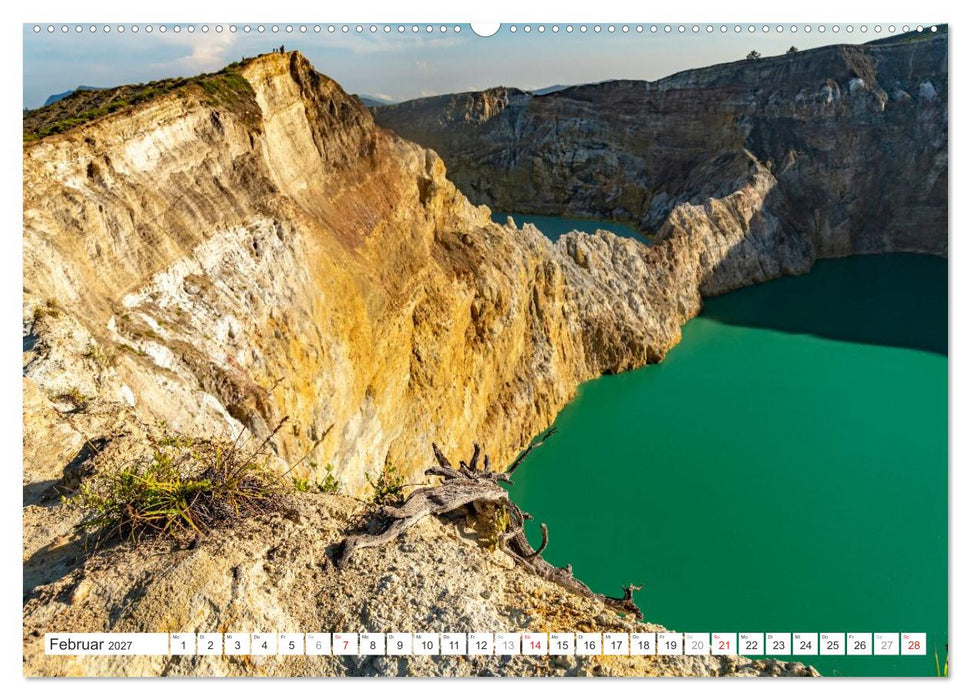 Südostasien - Indonesien (CALVENDO Wandkalender 2027)