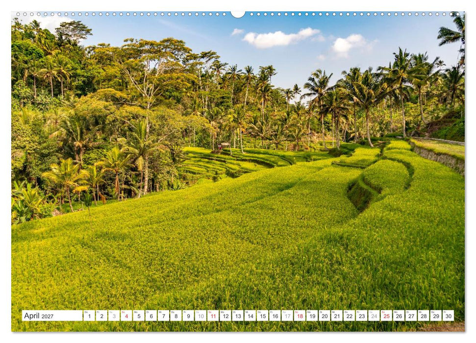 Südostasien - Indonesien (CALVENDO Wandkalender 2027)