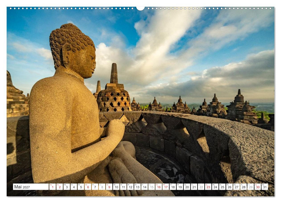 Südostasien - Indonesien (CALVENDO Wandkalender 2027)