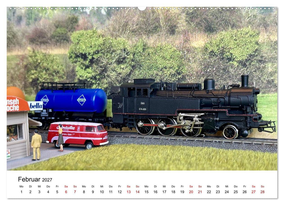 Nostalgiebahn in Austria (CALVENDO Premium Wandkalender 2027)