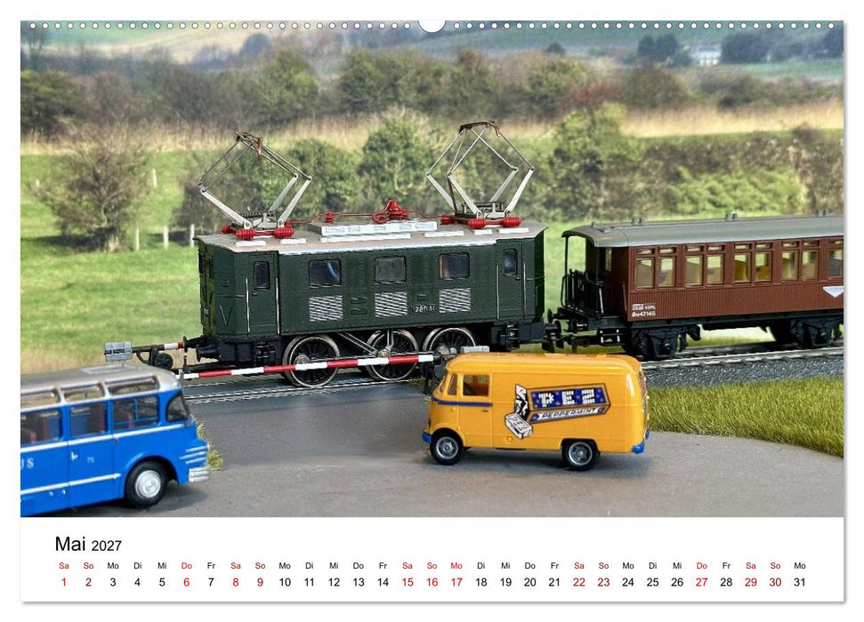 Nostalgiebahn in Austria (CALVENDO Premium Wandkalender 2027)