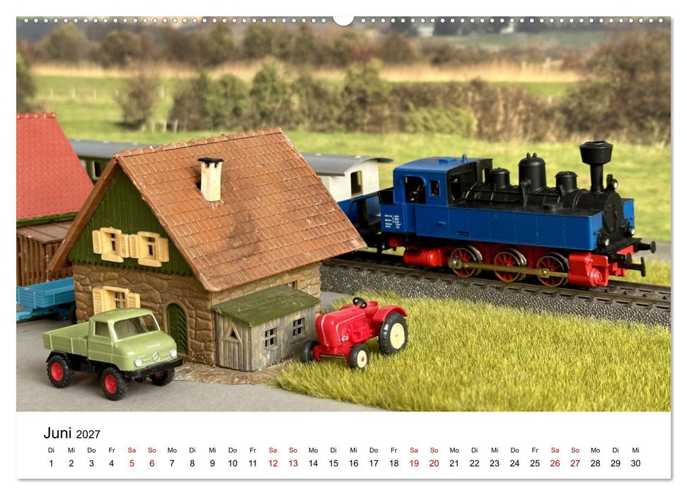 Nostalgiebahn in Austria (CALVENDO Premium Wandkalender 2027)
