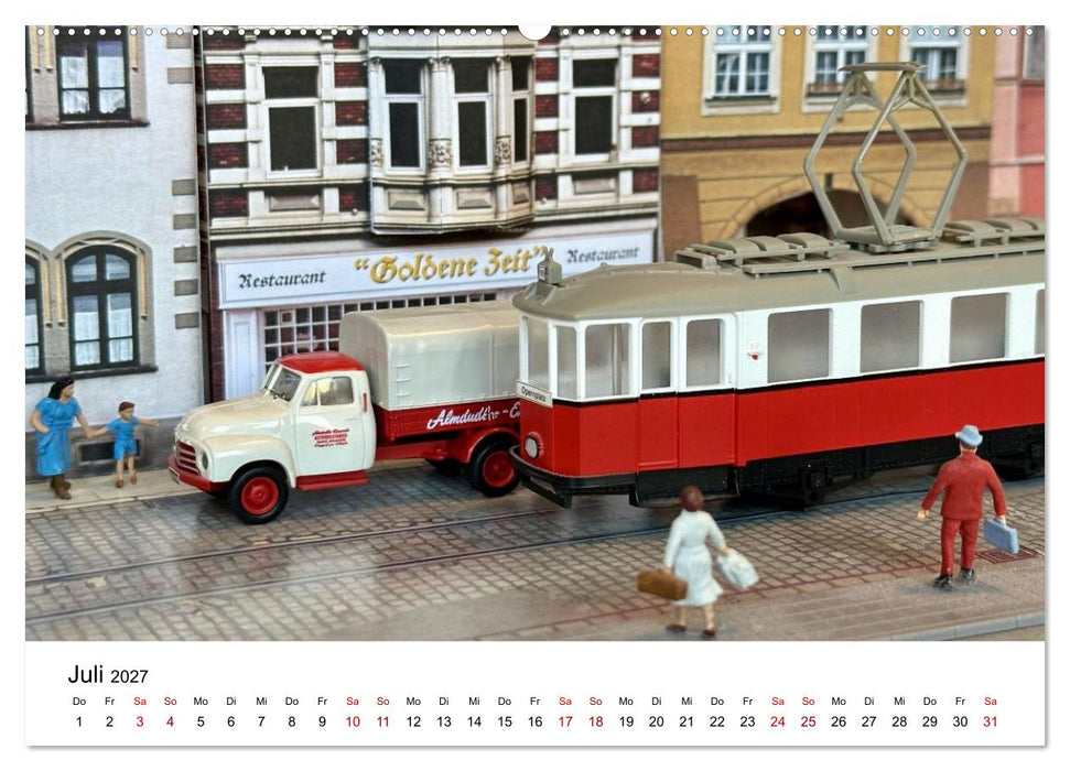 Nostalgiebahn in Austria (CALVENDO Premium Wandkalender 2027)