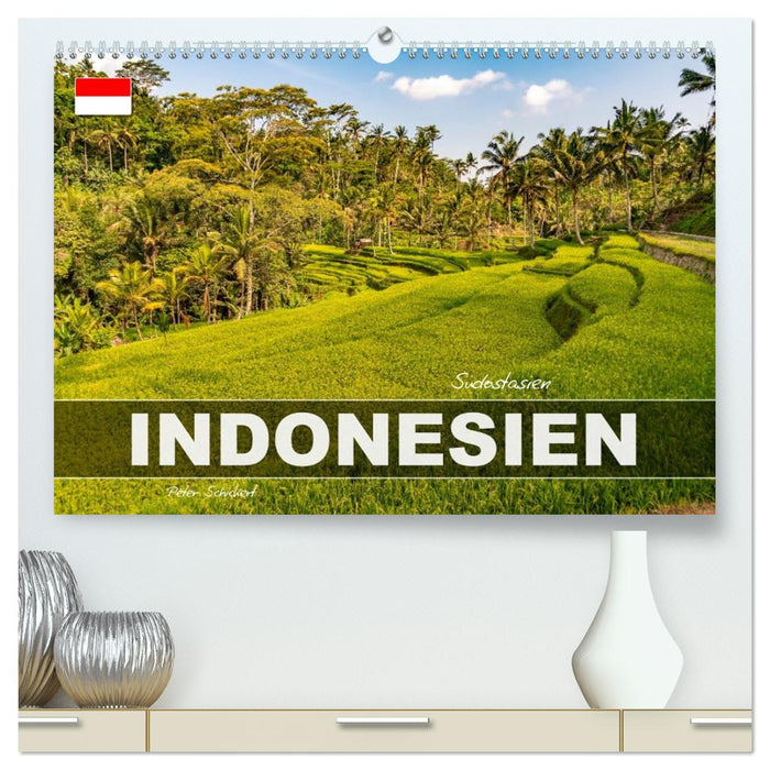 Südostasien - Indonesien (CALVENDO Premium Wandkalender 2027)
