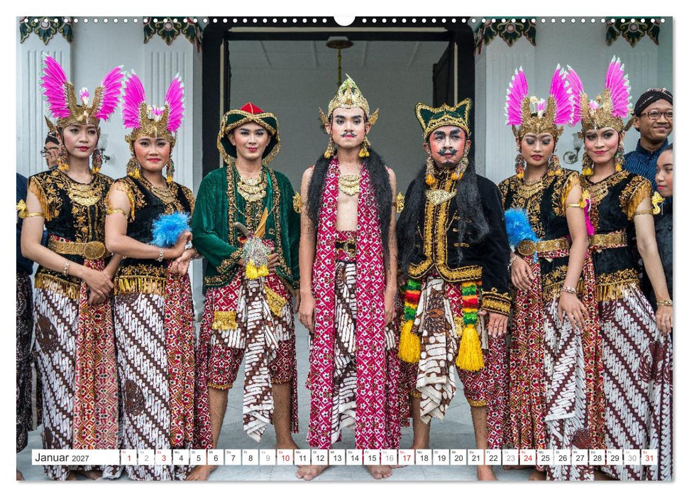 Südostasien - Indonesien (CALVENDO Premium Wandkalender 2027)
