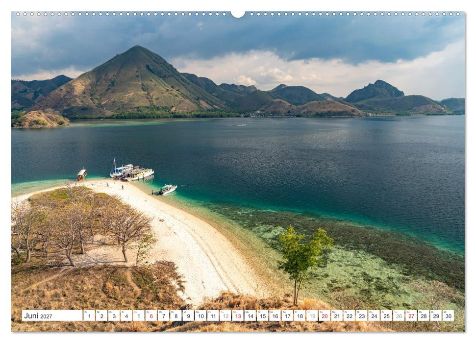 Südostasien - Indonesien (CALVENDO Premium Wandkalender 2027)