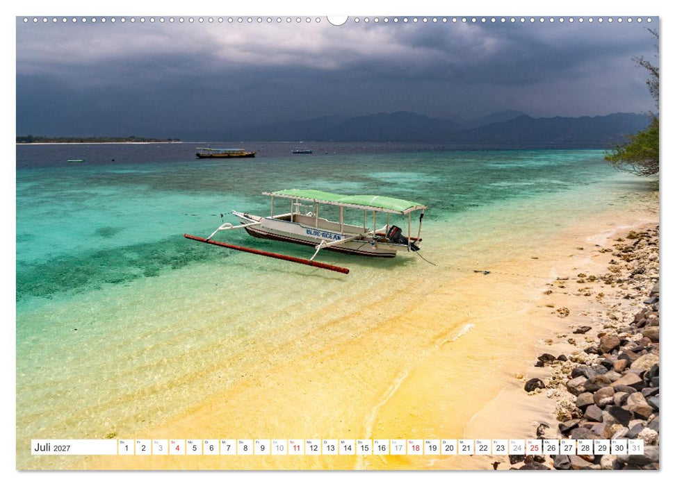 Südostasien - Indonesien (CALVENDO Premium Wandkalender 2027)