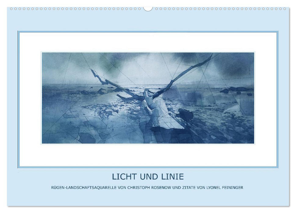 Licht und Linie (CALVENDO Wandkalender 2027)