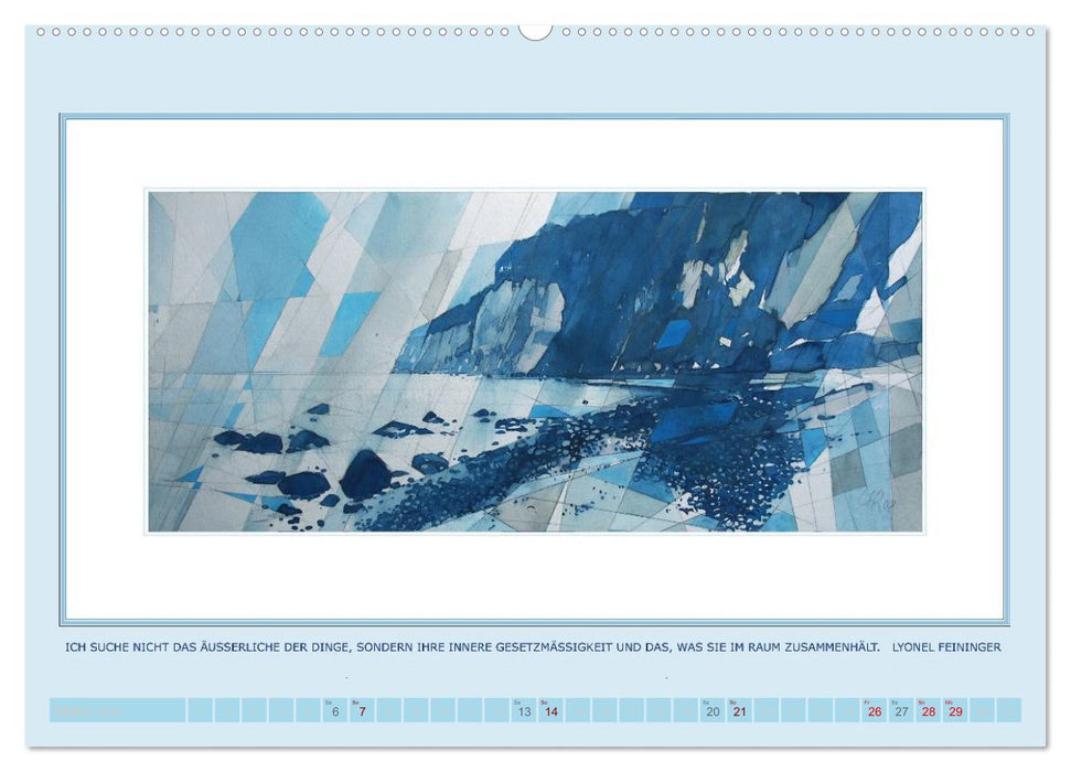 Licht und Linie (CALVENDO Premium Wandkalender 2027)
