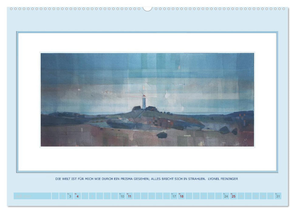 Licht und Linie (CALVENDO Premium Wandkalender 2027)