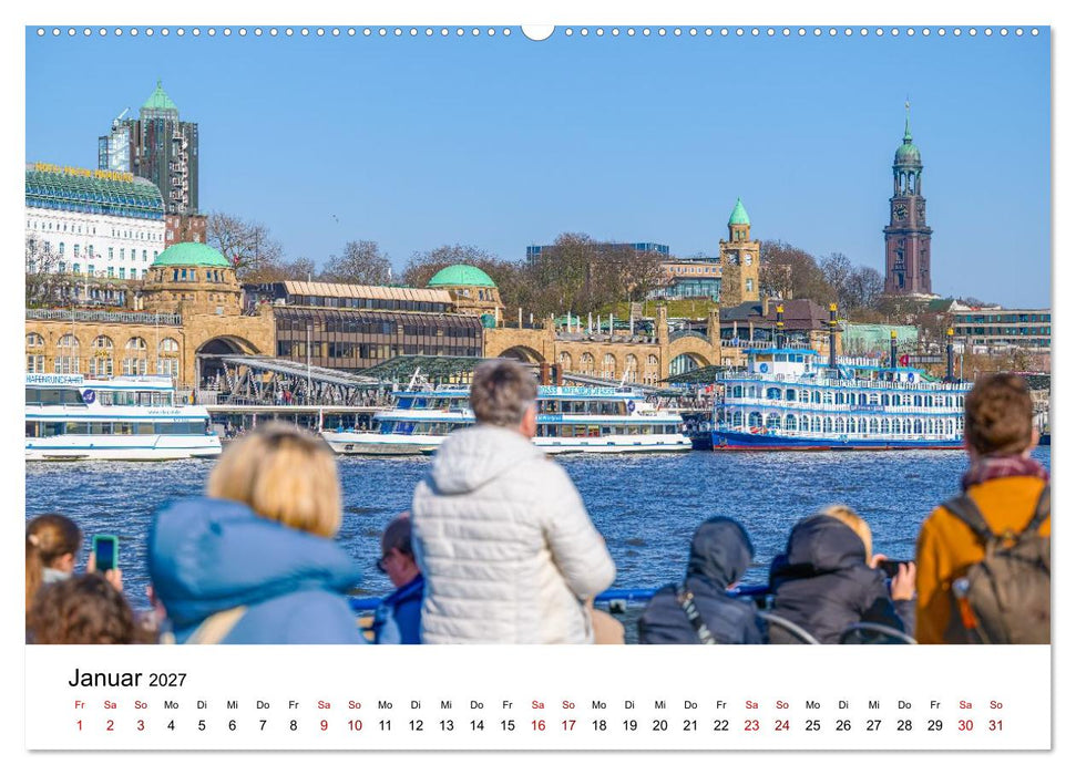 Hamburg Events (CALVENDO Wandkalender 2027)