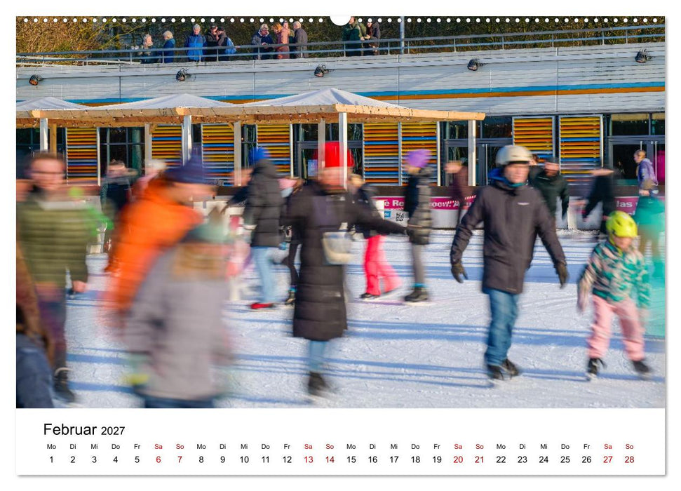 Hamburg Events (CALVENDO Wandkalender 2027)