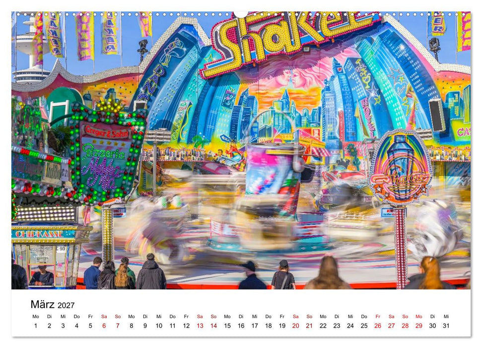 Hamburg Events (CALVENDO Wandkalender 2027)