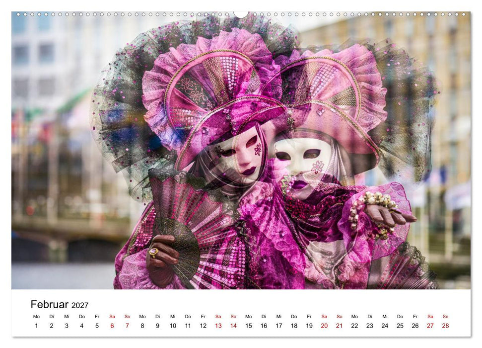 Hamburg Events (CALVENDO Premium Wandkalender 2027)