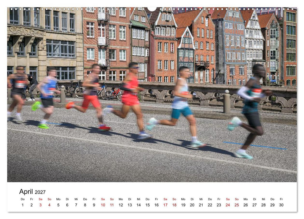 Hamburg Events (CALVENDO Premium Wandkalender 2027)