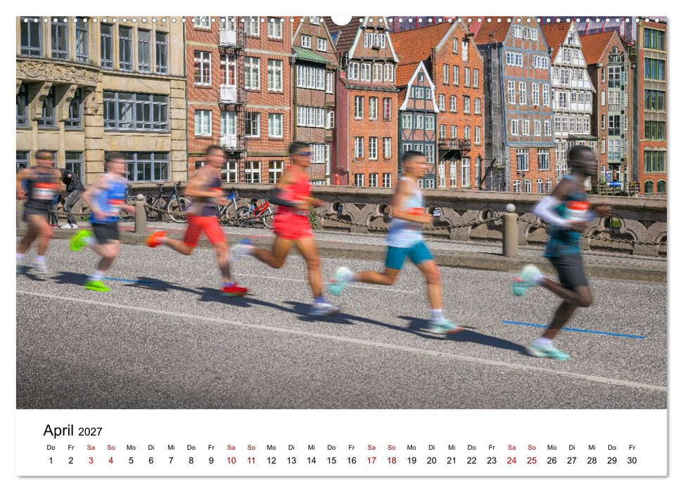 Hamburg Events (CALVENDO Premium Wandkalender 2027)