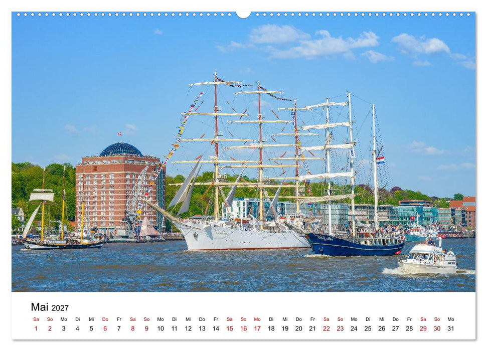 Hamburg Events (CALVENDO Premium Wandkalender 2027)