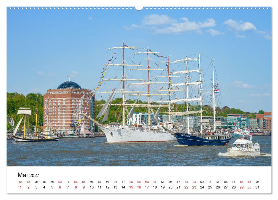 Hamburg Events (CALVENDO Premium Wandkalender 2027)