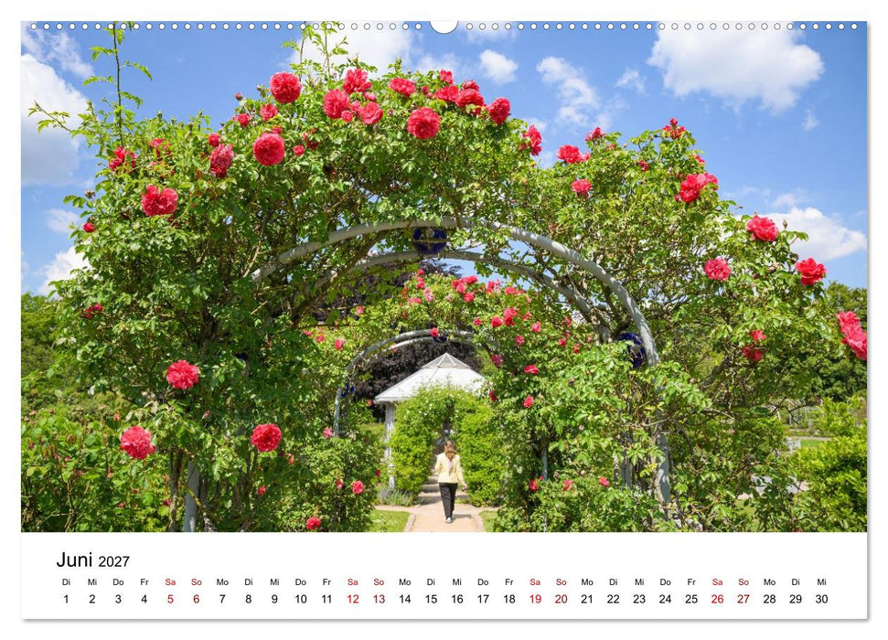 Hamburg Events (CALVENDO Premium Wandkalender 2027)