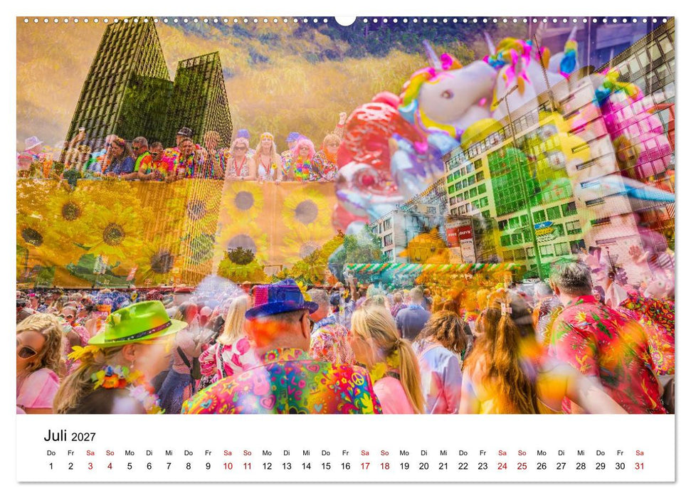 Hamburg Events (CALVENDO Premium Wandkalender 2027)