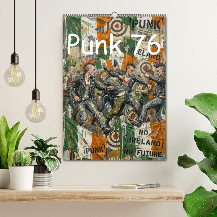 Punk 76 (CALVENDO Wandkalender 2027)