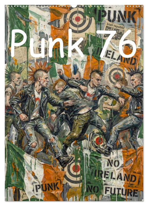 Punk 76 (CALVENDO Wandkalender 2027)